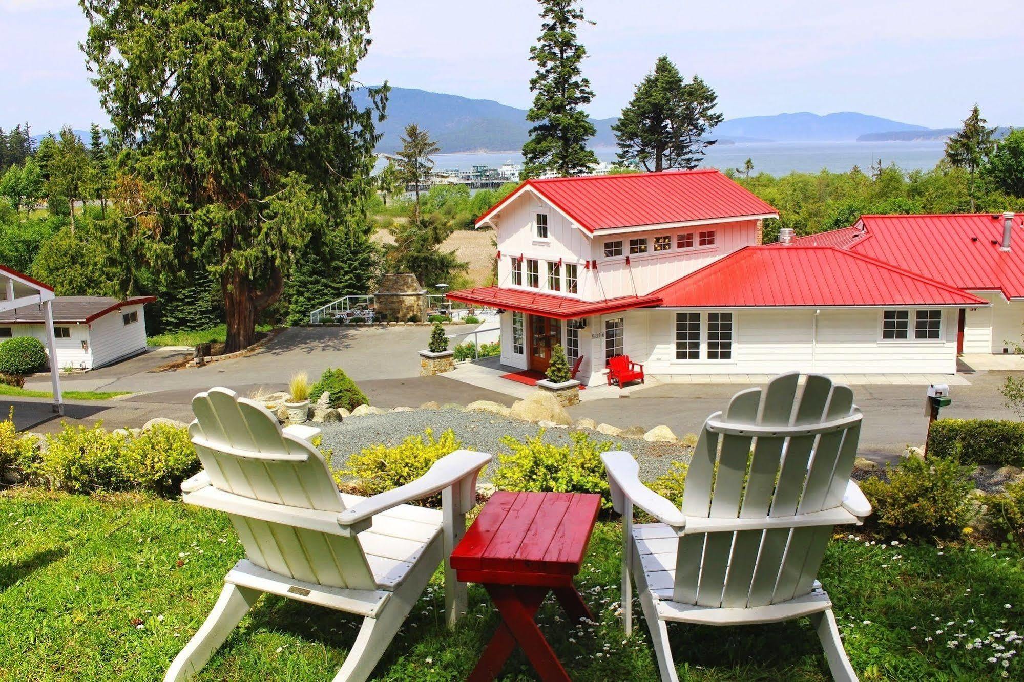 Anacortes Ship Harbor Inn Zewnętrze zdjęcie