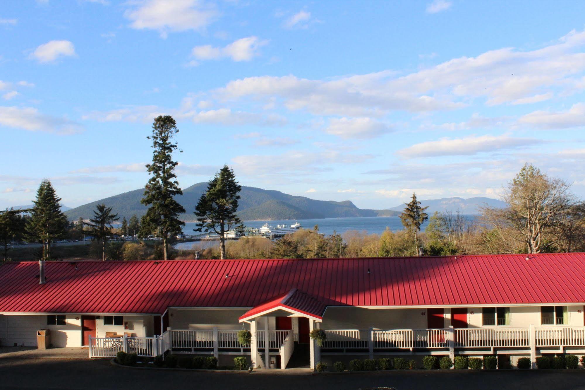 Anacortes Ship Harbor Inn Zewnętrze zdjęcie
